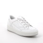 Sneaker pour femme blanc avec lacets Sneaker pour femme blanc avec lacets