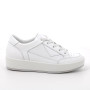 DAME SNEAKER WEISS MIT SENKEL DAME SNEAKER WEISS MIT SENKEL