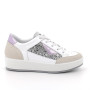 DAME SNEAKER WEISS MIT SENKEL DAME SNEAKER WEISS MIT SENKEL
