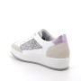 Sneakers da donna bianco con lacci Sneakers da donna bianco con lacci
