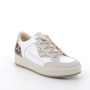 DAME SNEAKER WEISS UND BEIGE MIT SENKEL DAME SNEAKER WEISS UND BEIGE MIT SENKEL