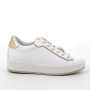 Sneakers da donna bianco con lacci Sneakers da donna bianco con lacci