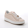 Sneakers da donna beige con lacci Sneakers da donna beige con lacci