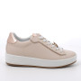 DAME SNEAKER BEIGE MIT SENKEL DAME SNEAKER BEIGE MIT SENKEL