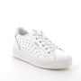 Sneaker pour femme blanc avec lacets Sneaker pour femme blanc avec lacets