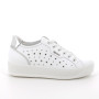 DAME SNEAKER WEISS MIT SENKEL DAME SNEAKER WEISS MIT SENKEL