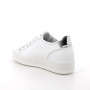 Sneaker pour femme blanc avec lacets Sneaker pour femme blanc avec lacets