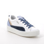 Sneakers for women white and blue with laces Sneakers for women white and blue with laces