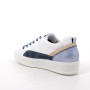 DAME SNEAKER WEISS UND BLAU MIT SENKEL DAME SNEAKER WEISS UND BLAU MIT SENKEL