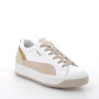 DAME SNEAKER WEISS UND BEIGE MIT SENKEL DAME SNEAKER WEISS UND BEIGE MIT SENKEL