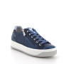 Sneakers for women blue with zip Sneakers for women blue with zip