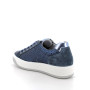 Sneakers da donna blu con zip Sneakers da donna blu con zip