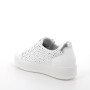DAME SNEAKER WEISS MIT ZIP DAME SNEAKER WEISS MIT ZIP
