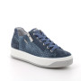 Sneakers for women blue with zip Sneakers for women blue with zip