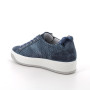 DAME SNEAKER BLAU MIT ZIP DAME SNEAKER BLAU MIT ZIP