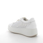 Sneakers with wedge for women white with laces Sneakers with wedge for women white with laces