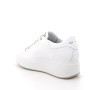 DAME SNEAKER MIT KEILABSATZ WEISS UND PLATIN MIT SENKEL DAME SNEAKER MIT KEILABSATZ WEISS UND PLATIN MIT SENKEL