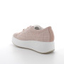 DAME SNEAKER MIT KEILABSATZ ROSA MIT SENKEL DAME SNEAKER MIT KEILABSATZ ROSA MIT SENKEL