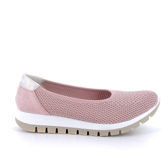 DAME BALLERINA ROSA MIT ELASTIK DAME BALLERINA ROSA MIT ELASTIK