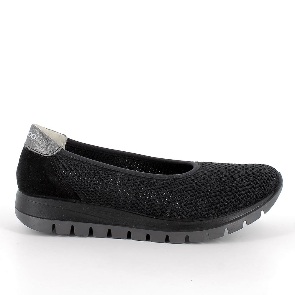 Ballerine da donna nero, Taglia 38 - IgieCo