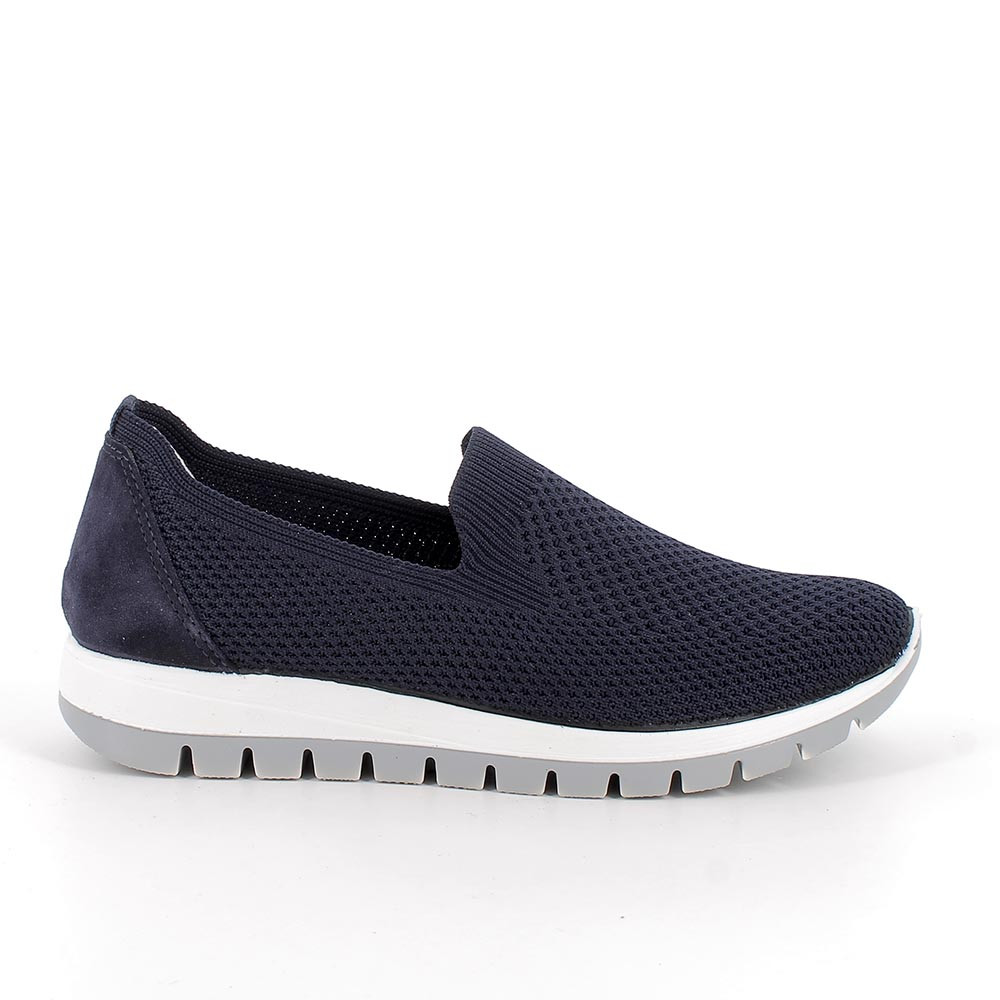Slip on calzino da donna blu, Taglia 40 - IgieCo