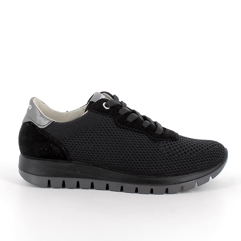 Sneakers da donna nero, Taglia 40 - IgieCo