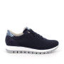 Sneakers da donna blu con lacci Sneakers da donna blu con lacci