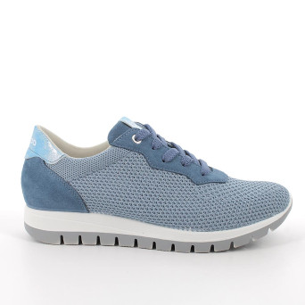 Sneakers for women sky blue with laces Sneakers for women sky blue with laces
