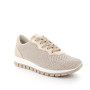 Sneakers for women beige with laces Sneakers for women beige with laces