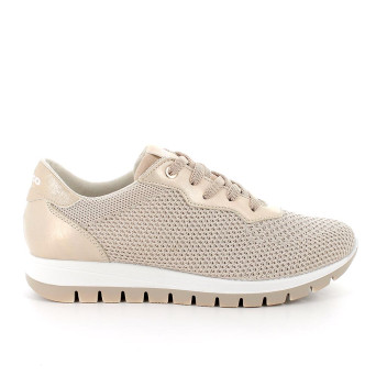 DAME SNEAKER BEIGE MIT SENKEL DAME SNEAKER BEIGE MIT SENKEL