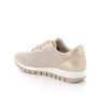 Sneaker pour femme beige avec lacets Sneaker pour femme beige avec lacets