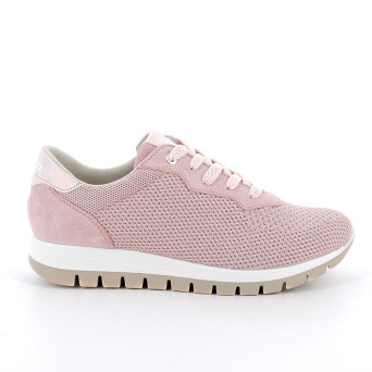 DAME SNEAKER ROSA MIT SENKEL DAME SNEAKER ROSA MIT SENKEL