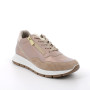 Sneakers for women pink and beige with zip Sneakers for women pink and beige with zip