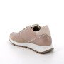 Sneaker pour femme rose et beige avec zip Sneaker pour femme rose et beige avec zip