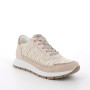 Sneaker pour femme beige avec zip Sneaker pour femme beige avec zip