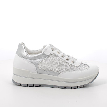 Sneakers for women white with laces Sneakers for women white with laces