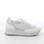 Sneakers da donna bianco con lacci Sneakers da donna bianco con lacci