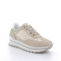 DAME SNEAKER BEIGE MIT SENKEL DAME SNEAKER BEIGE MIT SENKEL