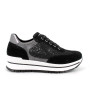 DAME SNEAKER SCHWARZ MIT SENKEL DAME SNEAKER SCHWARZ MIT SENKEL