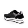 DAME SNEAKER SCHWARZ MIT SENKEL DAME SNEAKER SCHWARZ MIT SENKEL