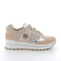 Sneakers for women beige with laces Sneakers for women beige with laces