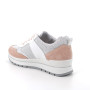 Sneakers for women white and pink with laces Sneakers for women white and pink with laces