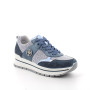 Sneaker pour femme bleu et bleu clair avec lacets Sneaker pour femme bleu et bleu clair avec lacets
