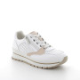 Sneakers for women white with zip Sneakers for women white with zip