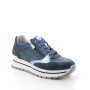 Sneakers for women blue and sky blue with zip Sneakers for women blue and sky blue with zip