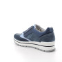 Sneakers for women blue and sky blue with zip Sneakers for women blue and sky blue with zip