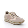 Sneakers for women beige with zip Sneakers for women beige with zip