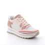DAME OECO-NACHHALTIGE SNEAKERS WEISS UND ROSA MIT SENKEL DAME OECO-NACHHALTIGE SNEAKERS WEISS UND ROSA MIT SENKEL