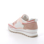 Eco friendly sneakers for women white and pink with laces Eco friendly sneakers for women white and pink with laces