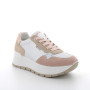 DAME SNEAKER MIT KEILABSATZ ROSA UND WEISS MIT SENKEL DAME SNEAKER MIT KEILABSATZ ROSA UND WEISS MIT SENKEL